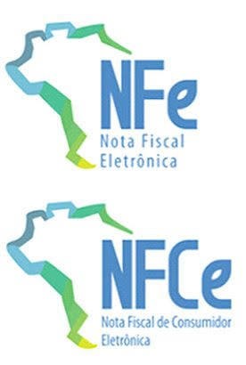 Logotipos NF-e e NFC-e