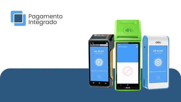 Tela do aplicativo Pagamento Integrado integrado ao Sistema PDV