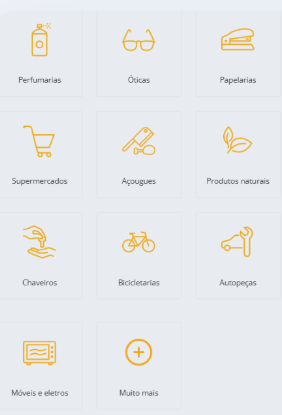 Outros segmentos comerciais atendidos pelo Sistema PDV